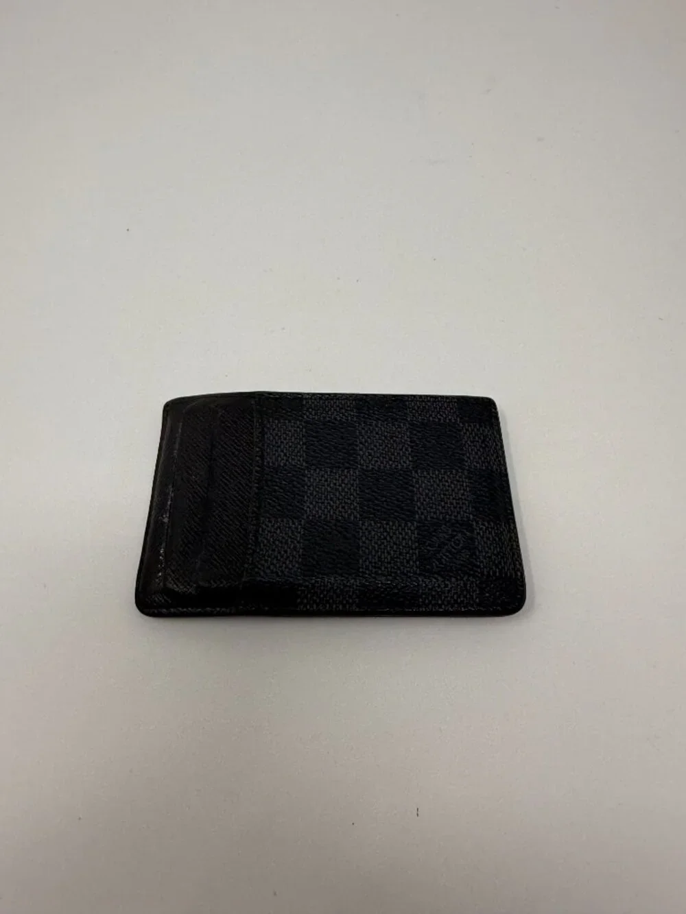 Louis Vuitton Neo Porte Cartes Damier Graphite Grey Card Holder
